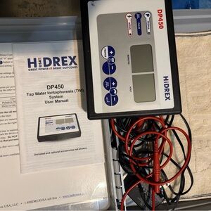 Hidrex DP450 Iontophoresis Device